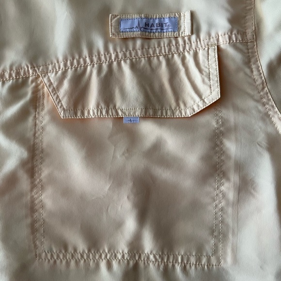 Never worn Habit river guide short sleeve shirt - Picture 10 of 15